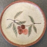 Set of 8 Sainte Radegonde stoneware dessert plates