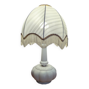 Lampe Rétro en Opaline