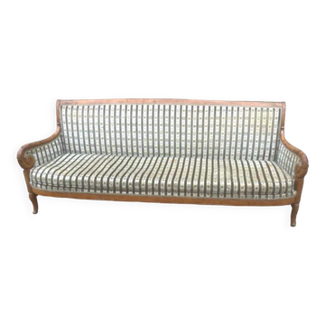 Antique sofa, Louis XV style sofa