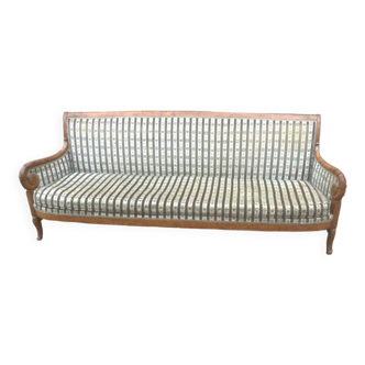 Antique sofa, Louis XV style sofa