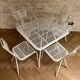 Table de jardin Radar par René Malaval
