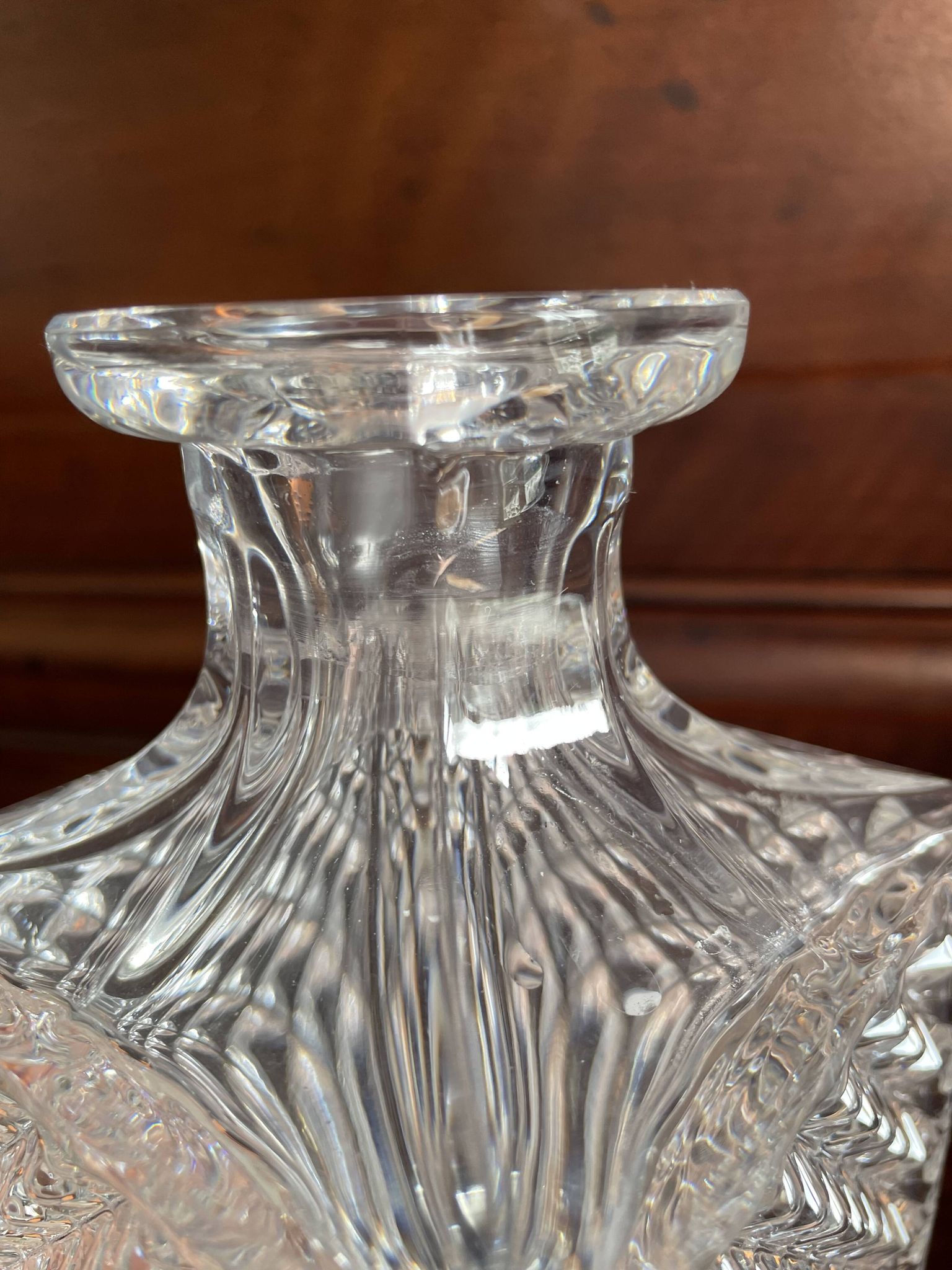 Carafe pointe de diamant