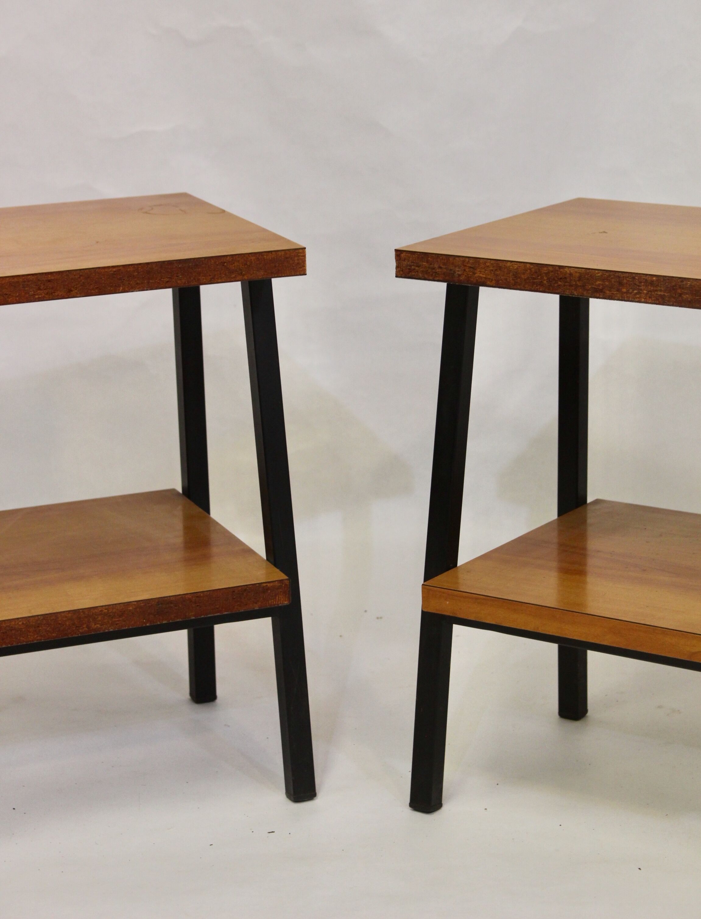 Pair of vintage tables