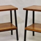 Pair of vintage tables