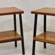 Pair of vintage tables