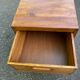 Commode scandinave en bois massif type meuble de métier
