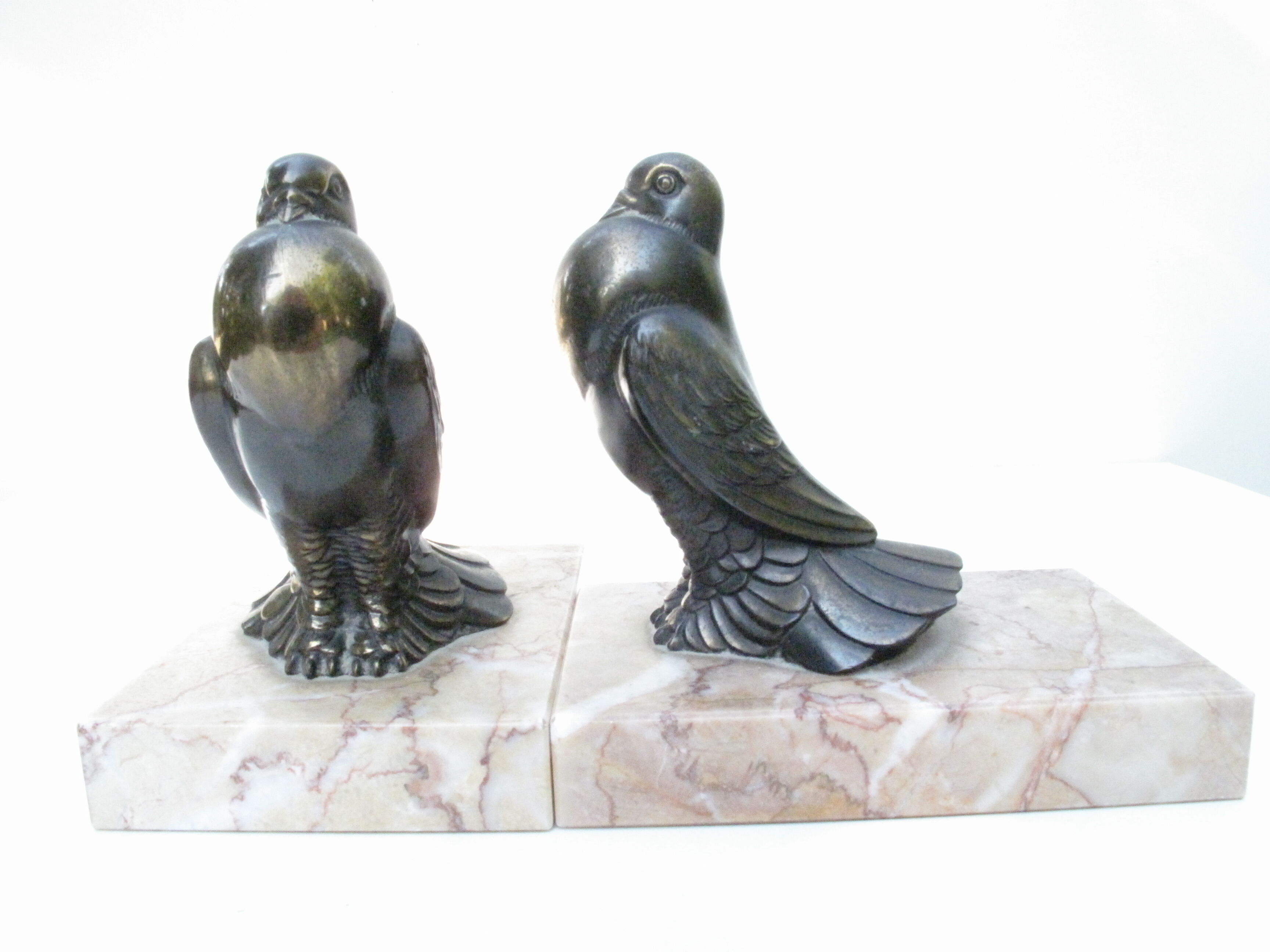 Serres livres oiseaux anciens