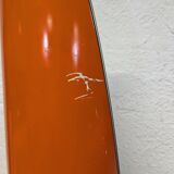 Orange lipstick mirror