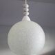 XXL Clichy glass spherical pendant light