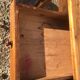 Table de ferme en sapin 150 cm 2 tiroirs