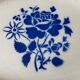 Luneville oval dish