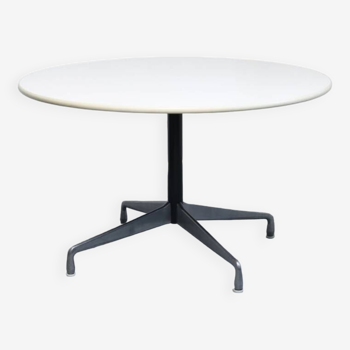Charles ray eames "segmented" 152 cm round tables by herman miller usa - 1960s