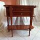 Chest of drawers, console in cherry wood