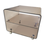 Plexiglass sofa tip