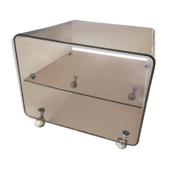 Plexiglass sofa tip