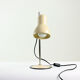 Midcentury Table Lamp In Metal, Hungary 1970s