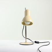 Lampe de table du milieu du siècle en métal, Hongrie années 1970