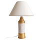 Aldo Londi Ceramic Table Lamp by Bitossi for Bergboms, Italy, 1970s