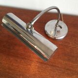 Vintage desk lamp in chrome