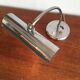 Vintage desk lamp in chrome