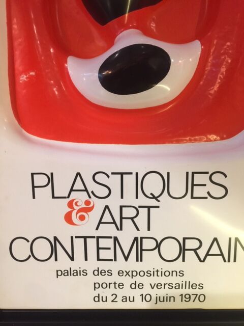 François Cante-Pacos - Thermoformed Panel for the Plastics and Art Exhibition 1970