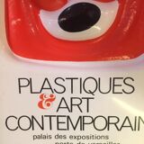 François Cante-Pacos - Thermoformed Panel for the Plastics and Art Exhibition 1970