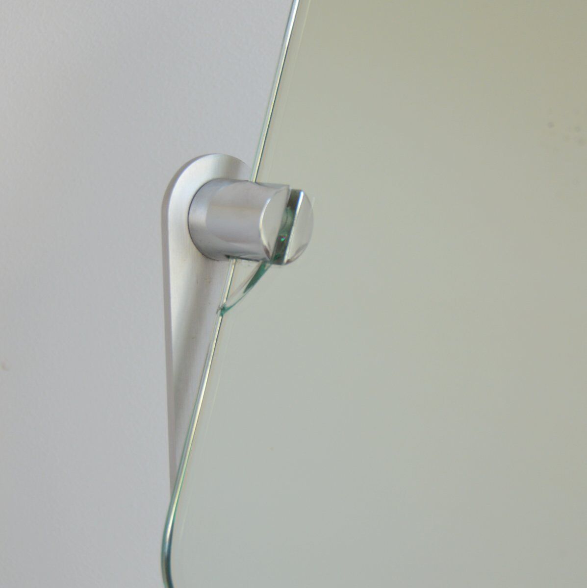 Mirror swivel 1970s 52x41cm