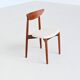 Harry Ostergaard set of eight dining chairs teak Randers 1960