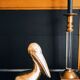 Brass pelican