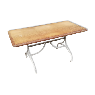 Old garden table