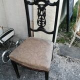 Lot 4 chairs "Chippendale"