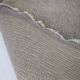 Rare beautiful hand made abstract design wool carpet / rug, 1940s