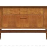 Enfilade scandinave vintage en teck