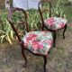 Antique walnut chairs