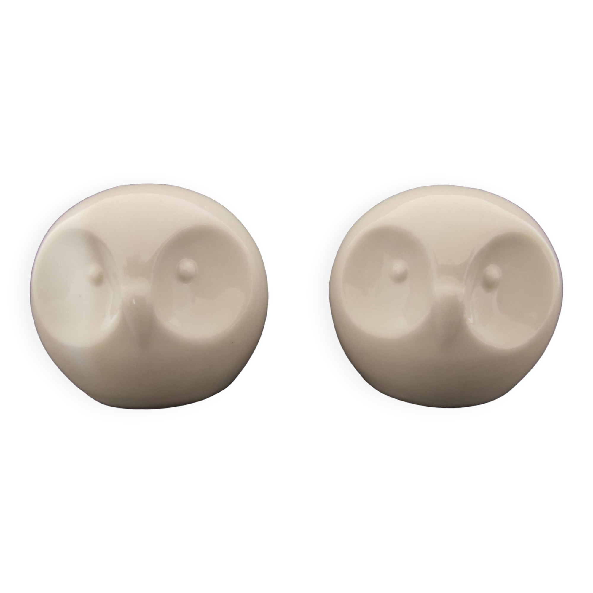 Pepper Salt Shaker Owls Minimalist design TBE
