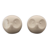 Pepper Salt Shaker Owls Minimalist design TBE