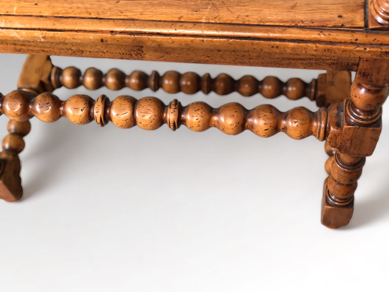 Jacobean chair with Louis XIII period arms