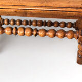 Jacobean chair with Louis XIII period arms