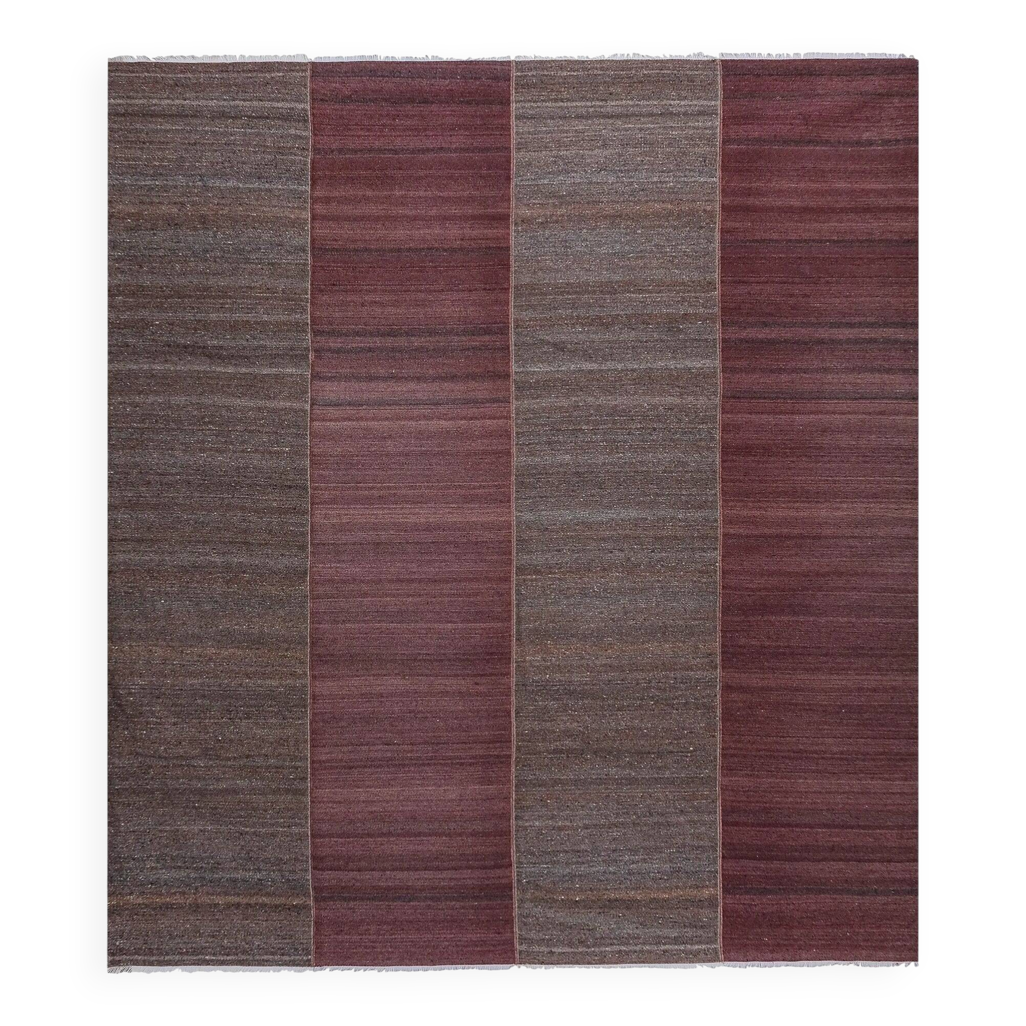 Vintage Turkish kilim, handwoven, 282x312 cm.