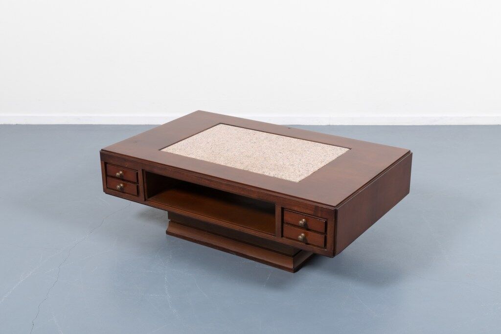 Modern Italian double-sided coffee table by Tosi Mobili