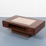 Table basse italienne moderne à double face de Tosi Mobili