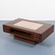 Modern Italian double-sided coffee table by Tosi Mobili