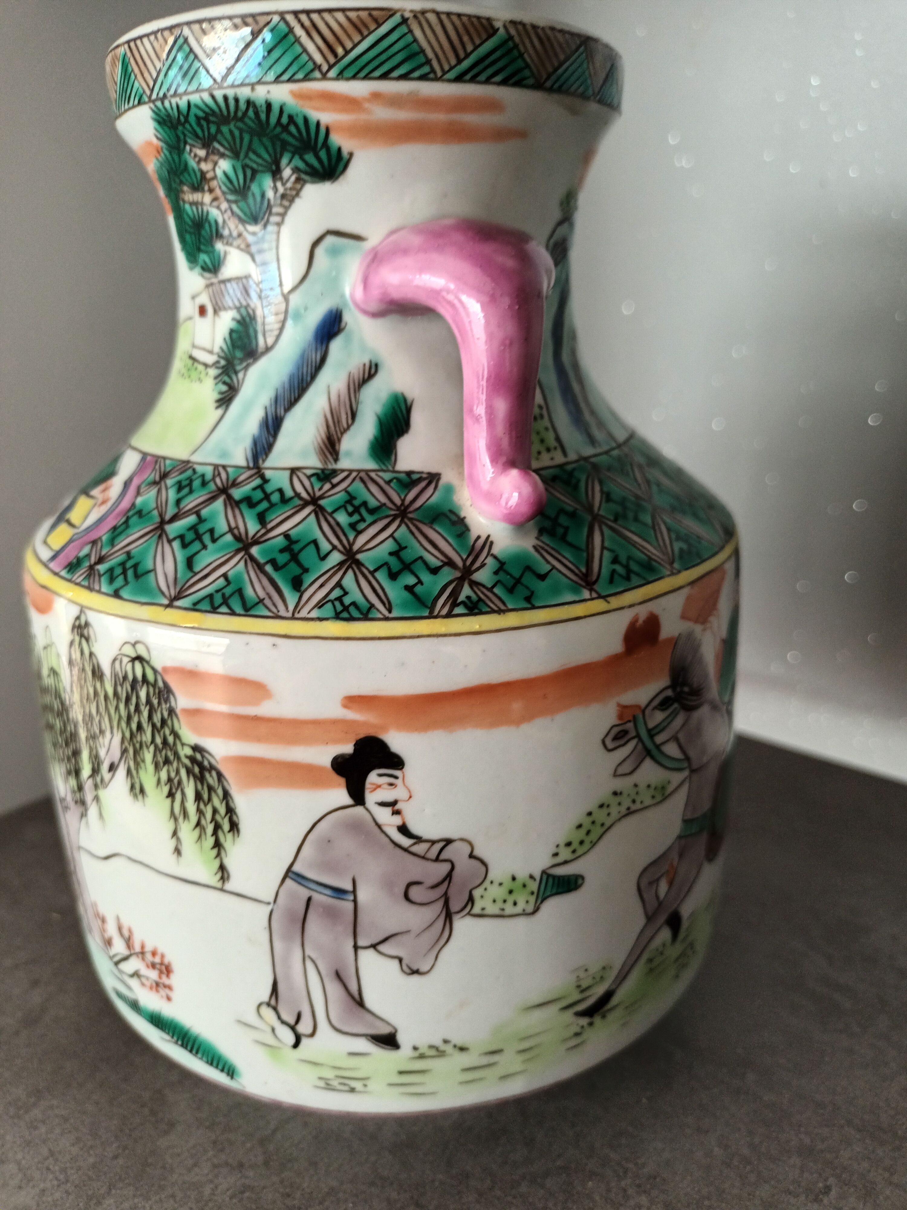 China vase