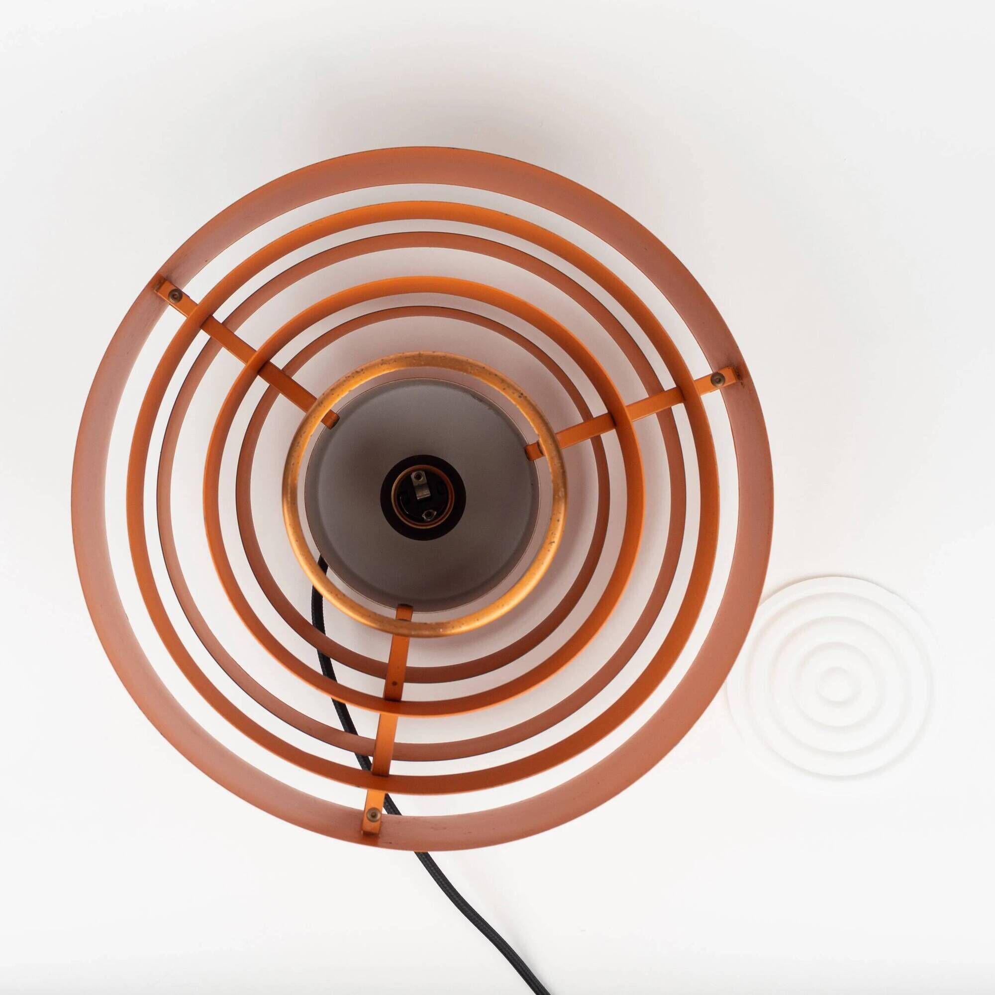 Suspension vintage danoise Ultra par Jo Hammerborg, Fog og Morup, 1963