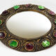 Murano "Creaciones Gobesso" Mirrors In Style of Line Vautrin