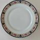 Set of 7 flat plates in Limoges porcelain