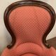 Paire de fauteuils Louis Philippe en acajou XIX siècle