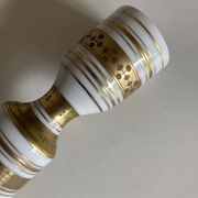 Bjorn Wiinblad candle holder Scandinavian Four Colors series Rosenthal 1960 numbered