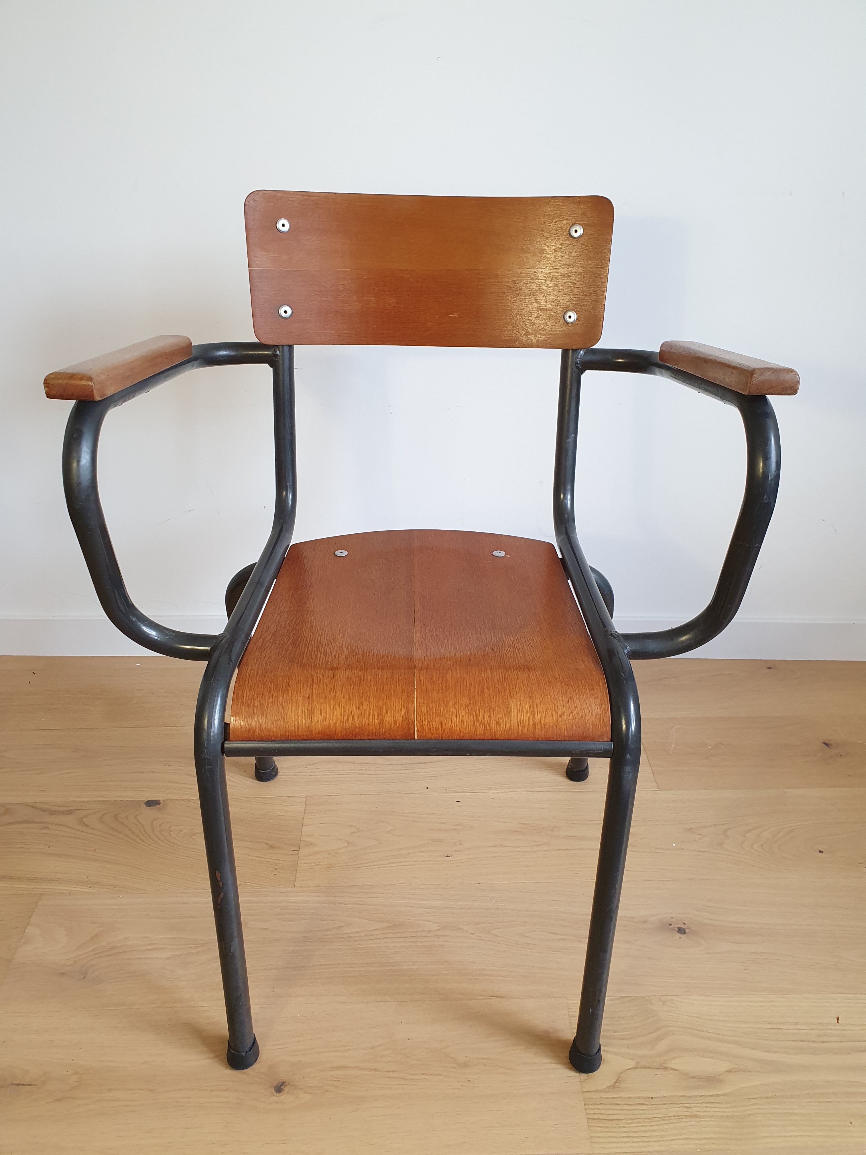 Schoolmaster chair from the 60s-70s