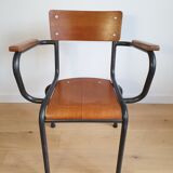 Schoolmaster chair from the 60s-70s